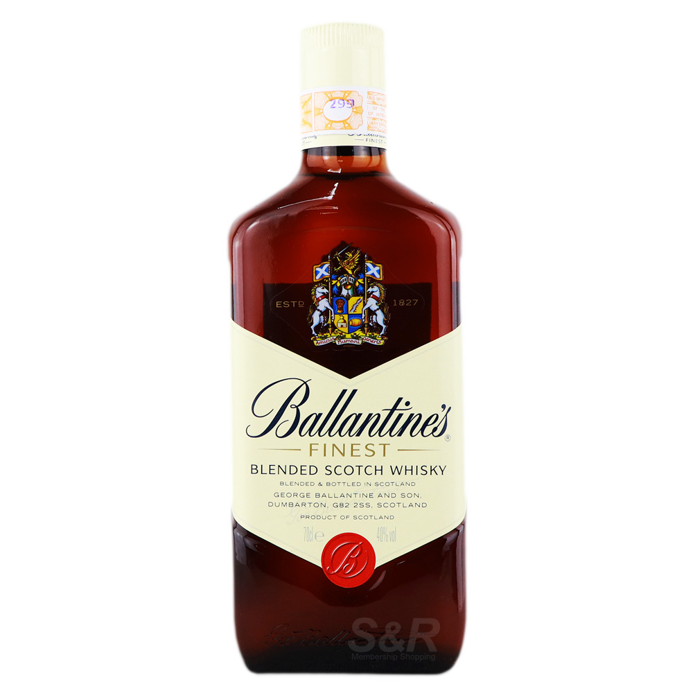 Ballentine's Finest Blended Scotch Whisky 700mL